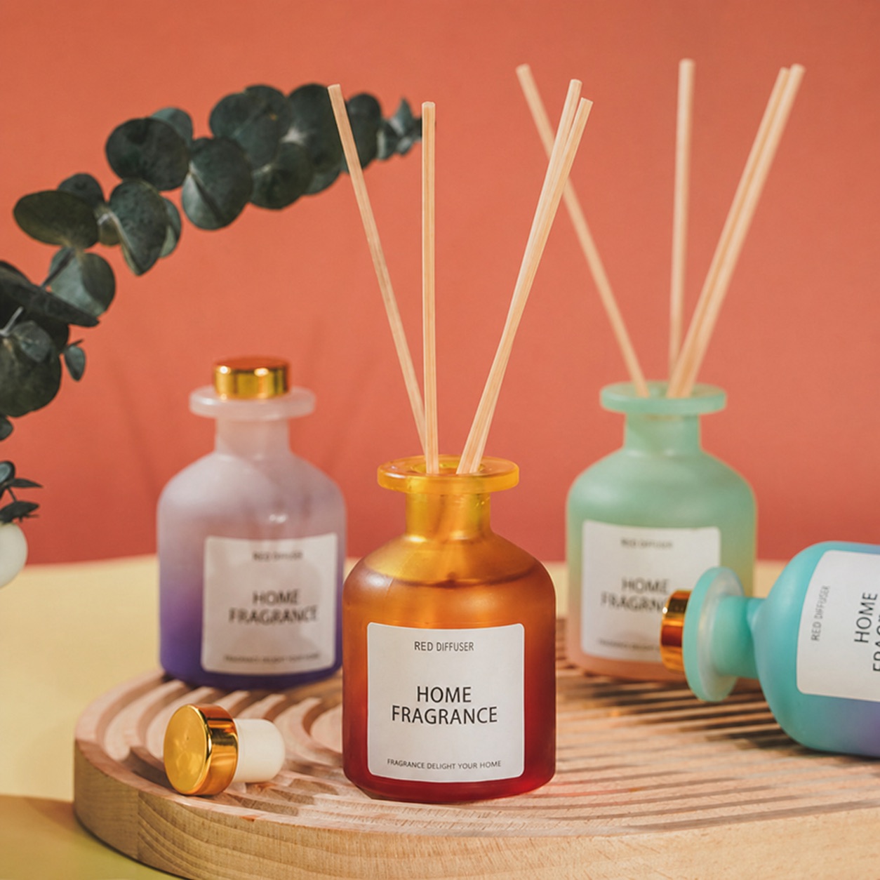 Private-label reed diffuser products