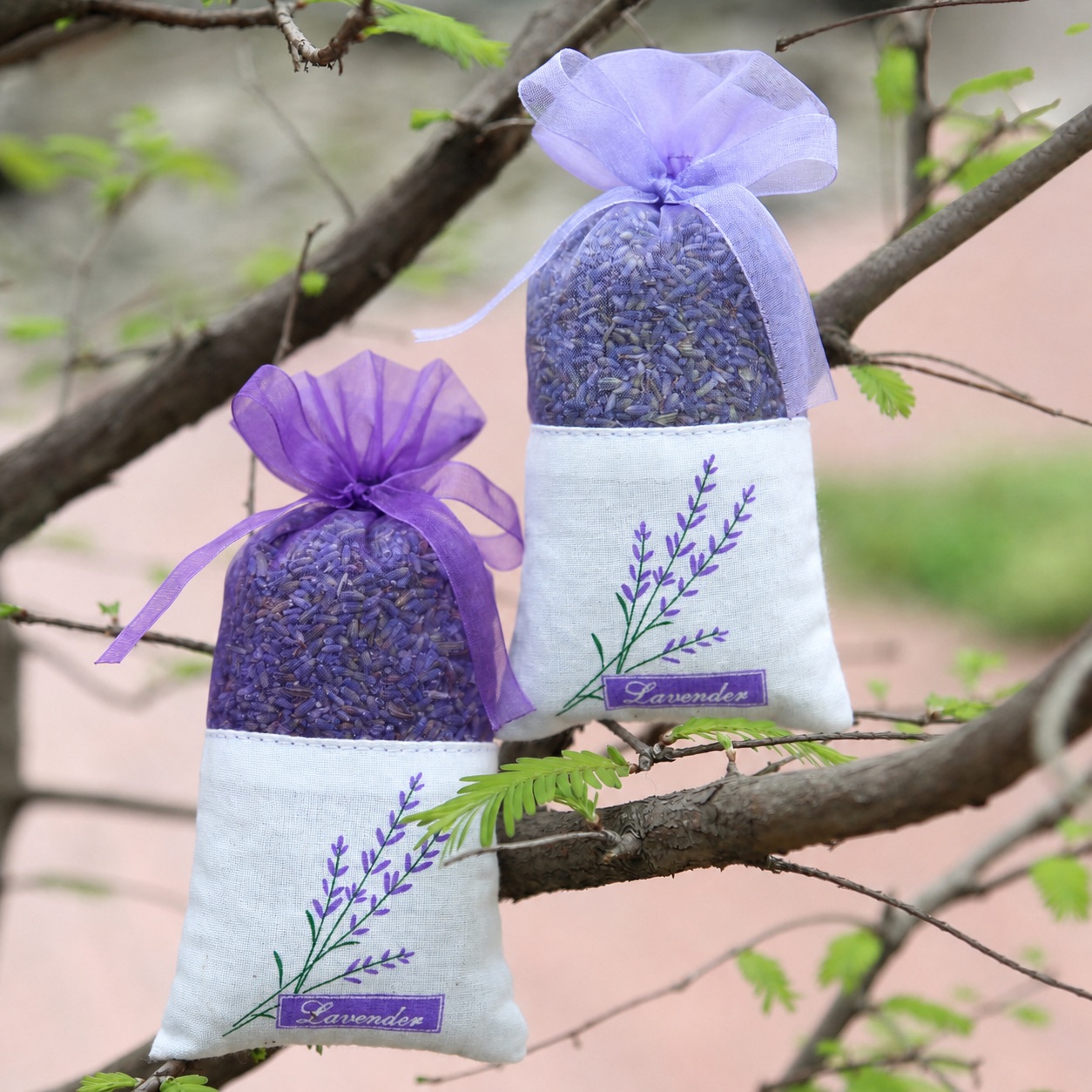 Private-label scented sachet products