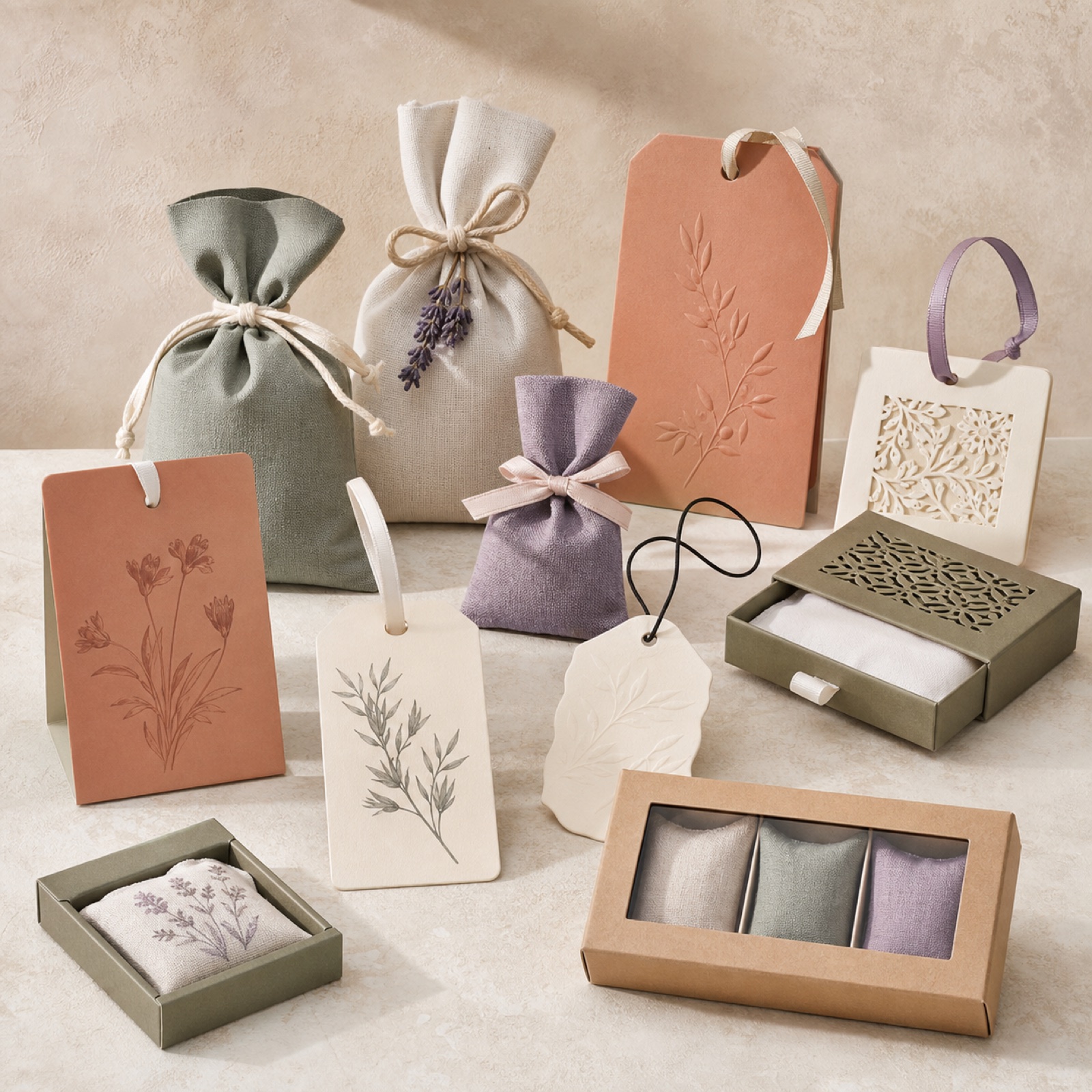 Scented Sachets & Cards
