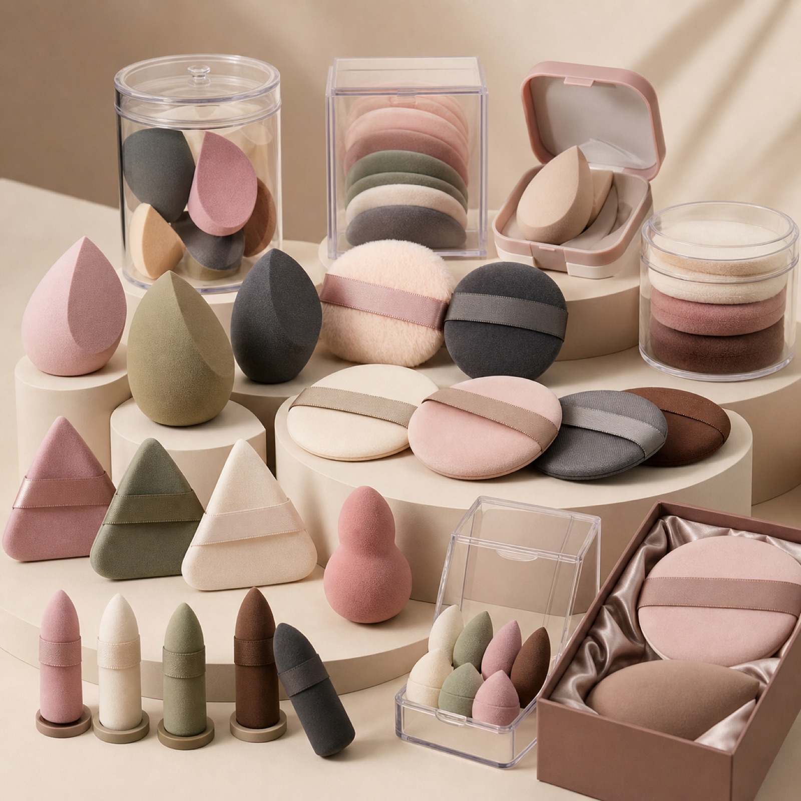 Makeup Sponges & Puffs
